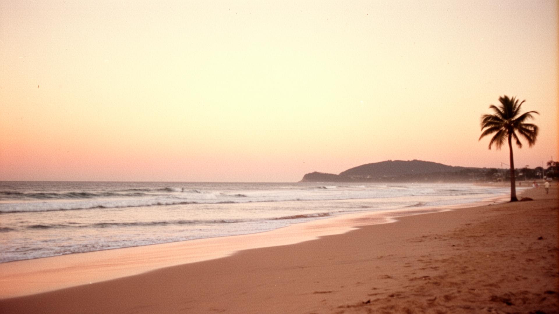 Burleigh Heads at dawn
