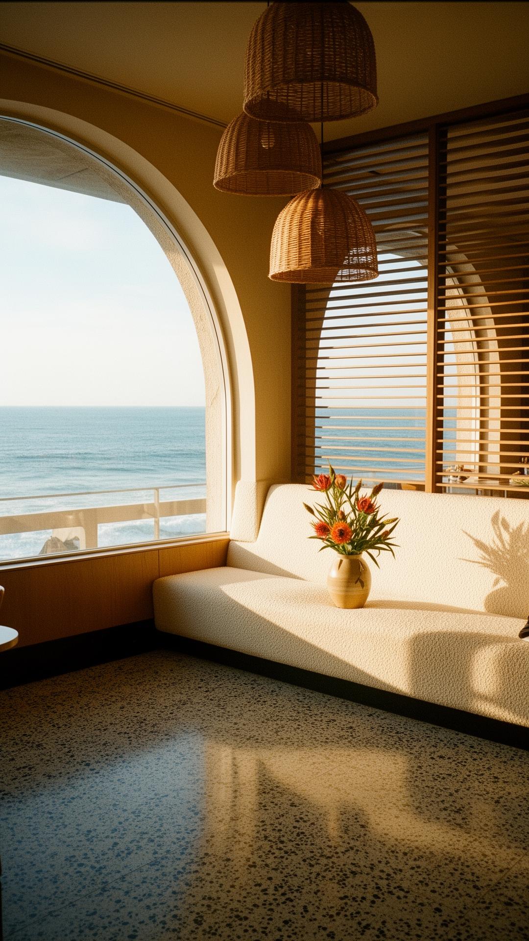 The room, late afternoon